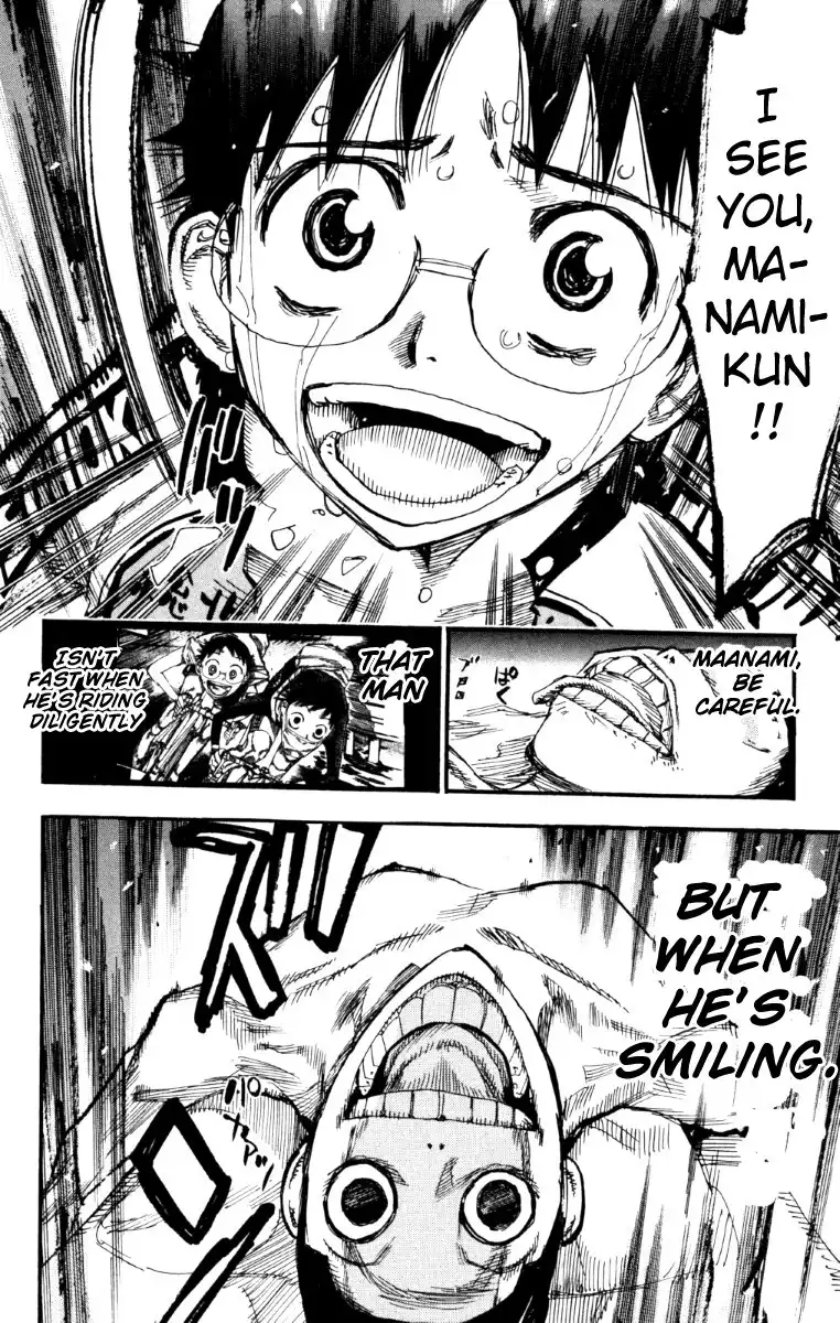 Yowamushi Pedal Chapter 224 18